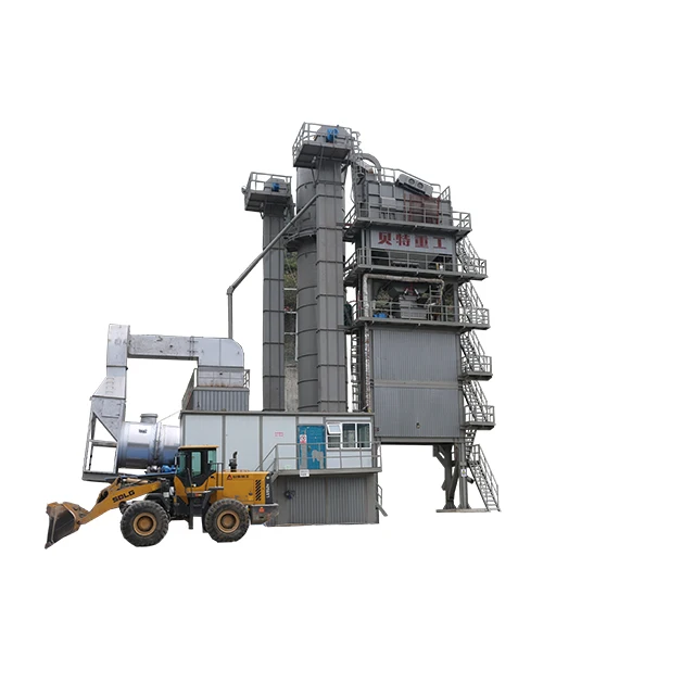 Batch asphalt machine 120t/h asphalt concrete mixer with factory price