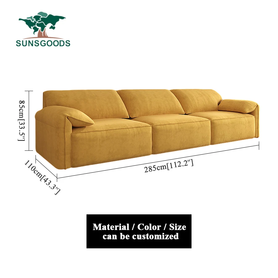 Italian Modern Minimalist Style Fabric Space Saving Multifunction Folding Sofa Bed Set For Hotel Lounge Living Room Furniture