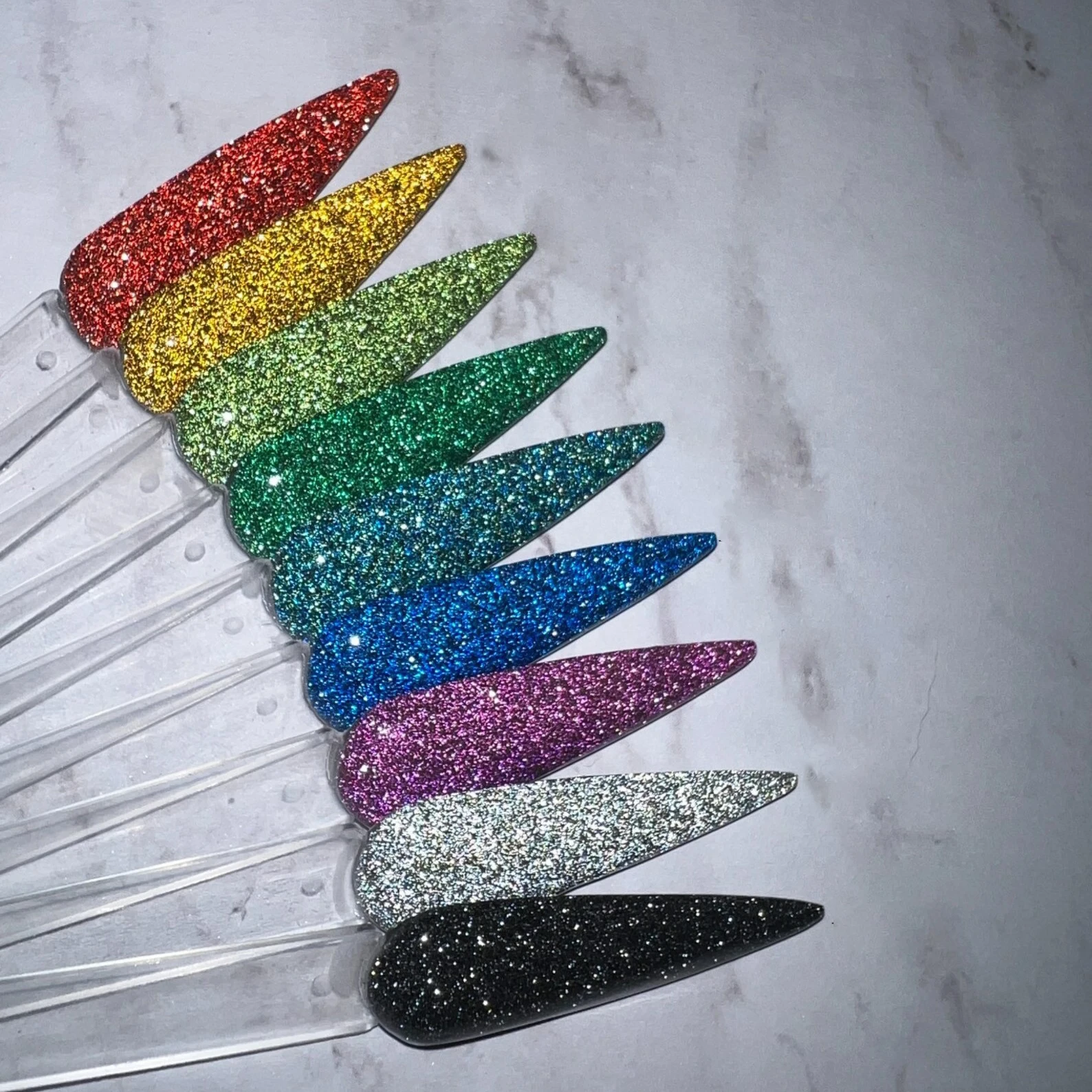 1oz Diamond Shining Powder Reflective Pigment Powder Private Label Diamond Glitter Powder