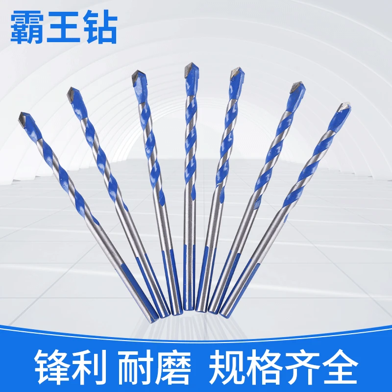 Alloy Twist Overlord Drill Drill Ceramic Tapper Manufacturer Hard Glass Tile Triangle Drill