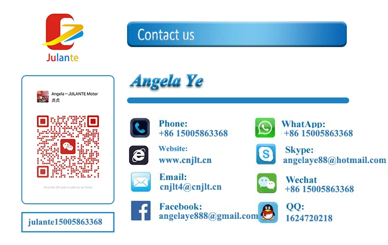 Angela Ye -JULANTE Motor