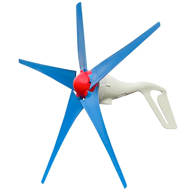 Hot Sale Factory Direct Price  600W 700W 800W Propeller Blades 12v 24v Wind Turbine 500w 12V 24V Horizontal Wind Generator