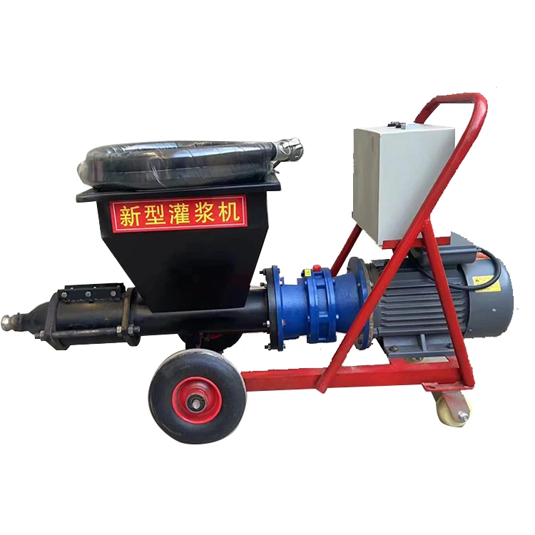 Multifunctional cement grouting pump machine Porcelain special caulking spray grouting injection machine