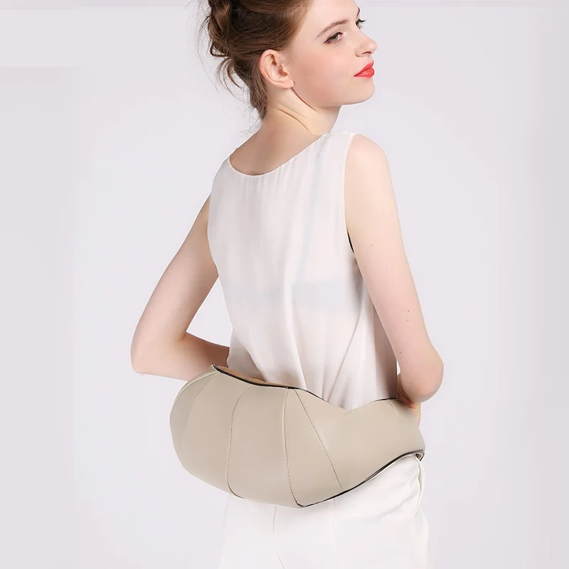 Поставщик Zhejiang Wenzhou, шейный массажный шаль, шиацу массажер для шеи и спины с подогревом