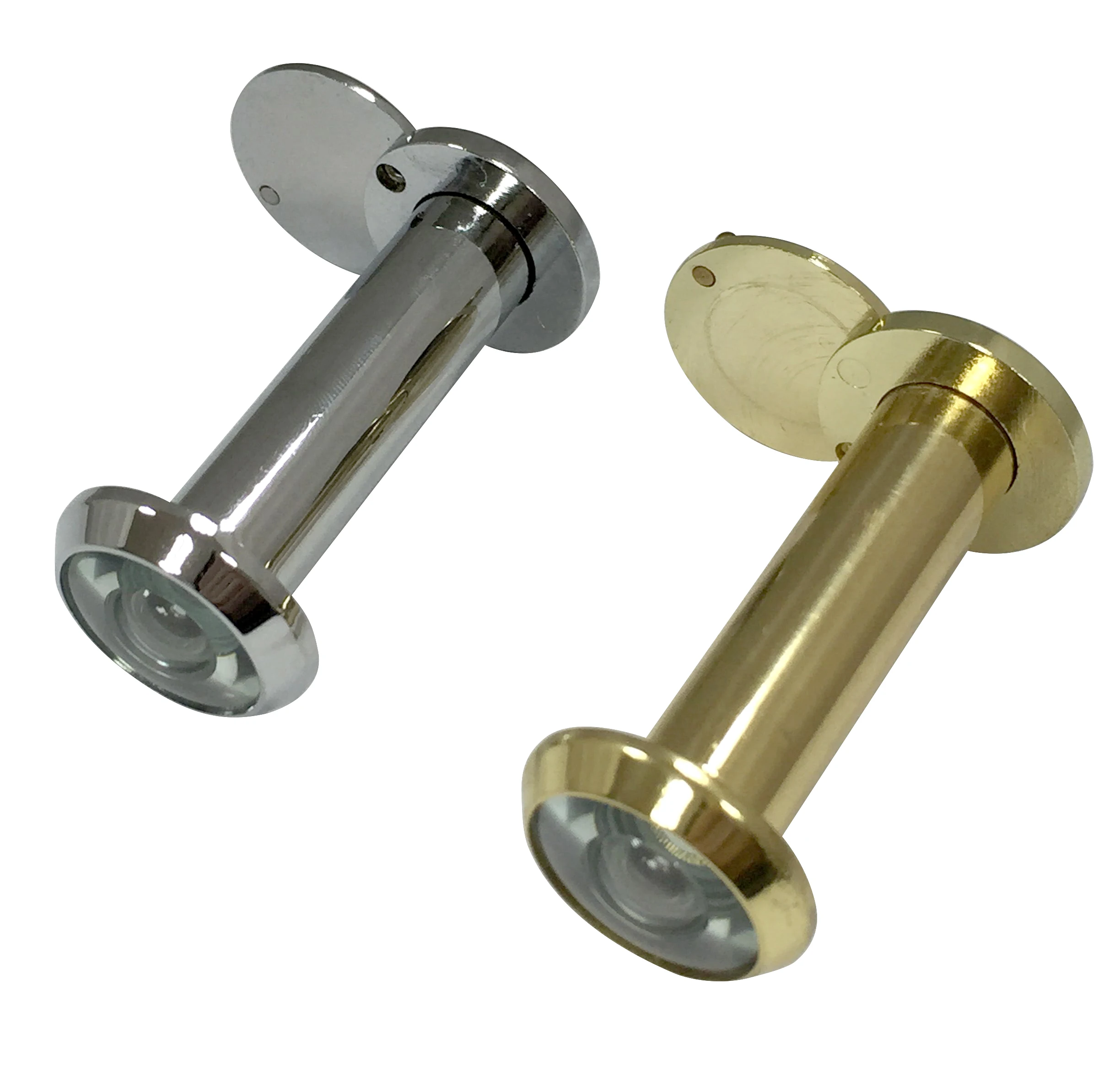 Brass viewer  with synthetic resin lens Hyland OEM DV05 magnifier door eye viewer, with cover 180 degree