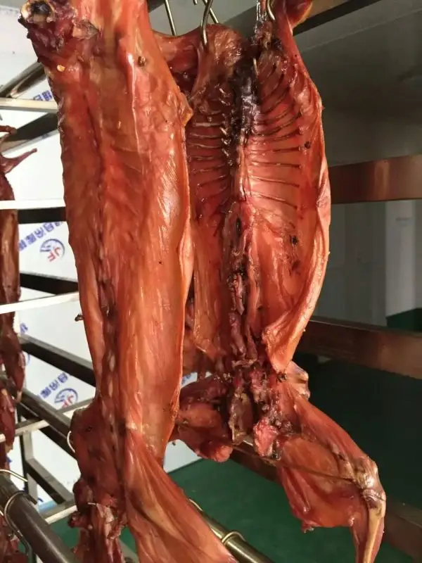 Fully automatic heat pump dryer meat scorpion drying room