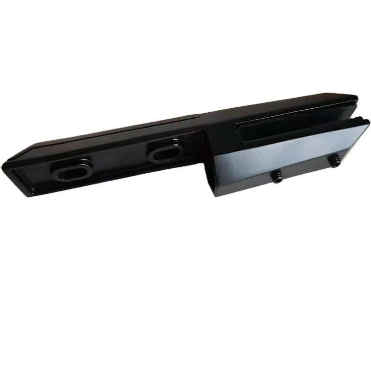 KAIDI top rank 316 2205  stainless steel black glass pool fence spigot side mount