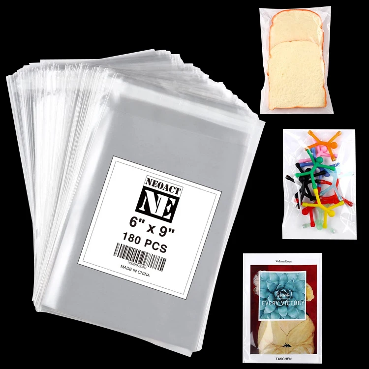 Custom Printing Small Polyproprene Clear Self Adhesive Jewelry Bangle Ring Opp Bag For Packaging Plastic Jewelry Package