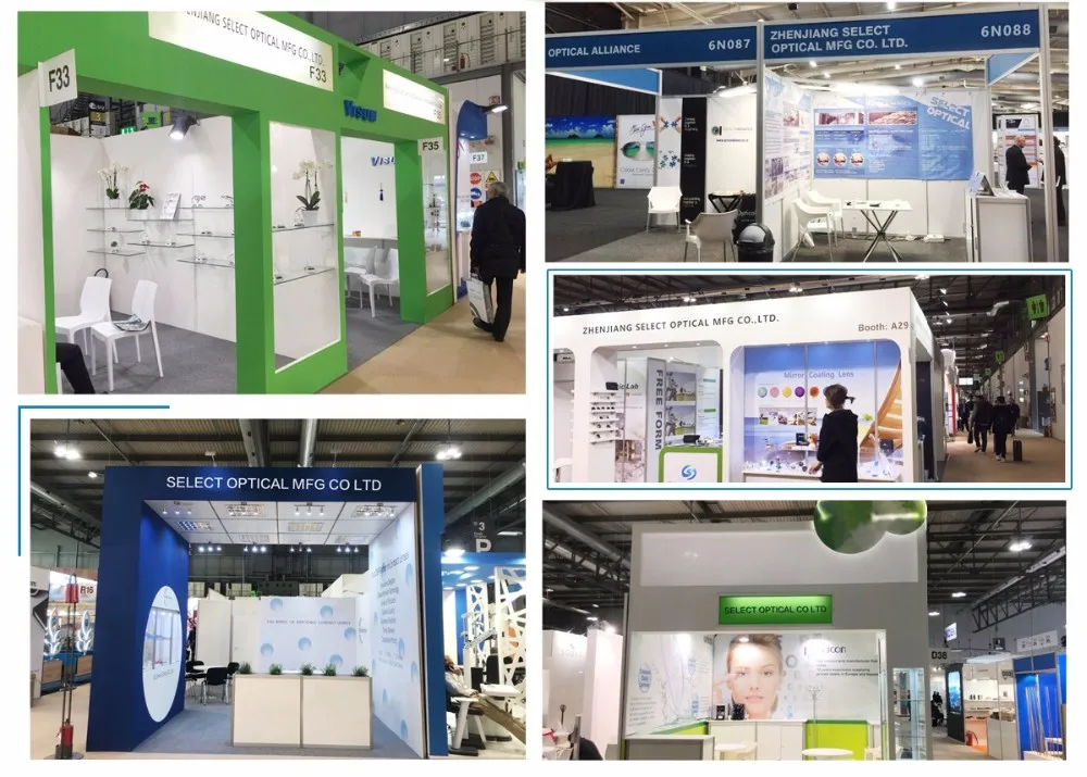 High End lens 1.59 PC single vision  Lens  Ophthalmic Lenses Glasses Lens blue cut