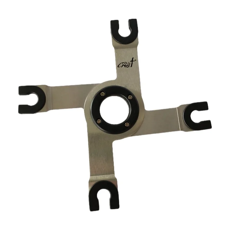 Мгновенная доставка, 4 стакана для бутылок вина и шампанского, складной держатель для бутылок из нержавеющей стали