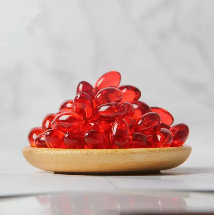 Biocaro Private Label Astaxanthin Softgels Antarctic Astaxanthin Omega 12mg Krill Oil Capsule Astaxanthin Soft Capsules