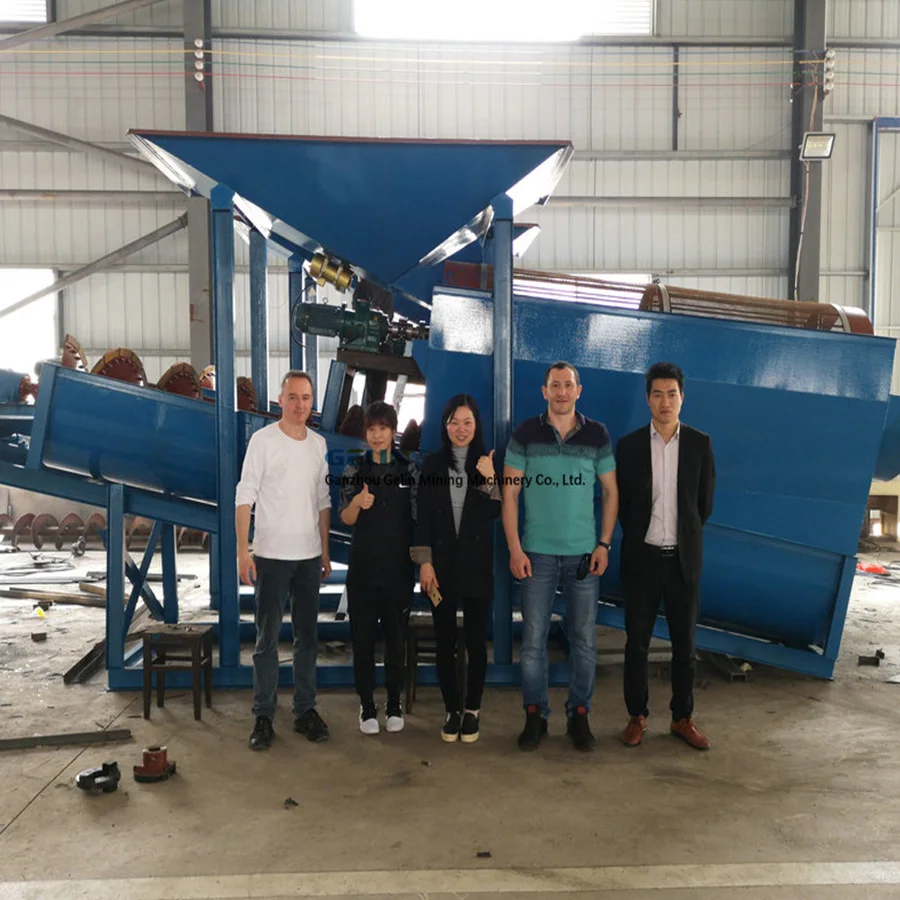Sand rock washing and crushing supplier in China with high quality nice