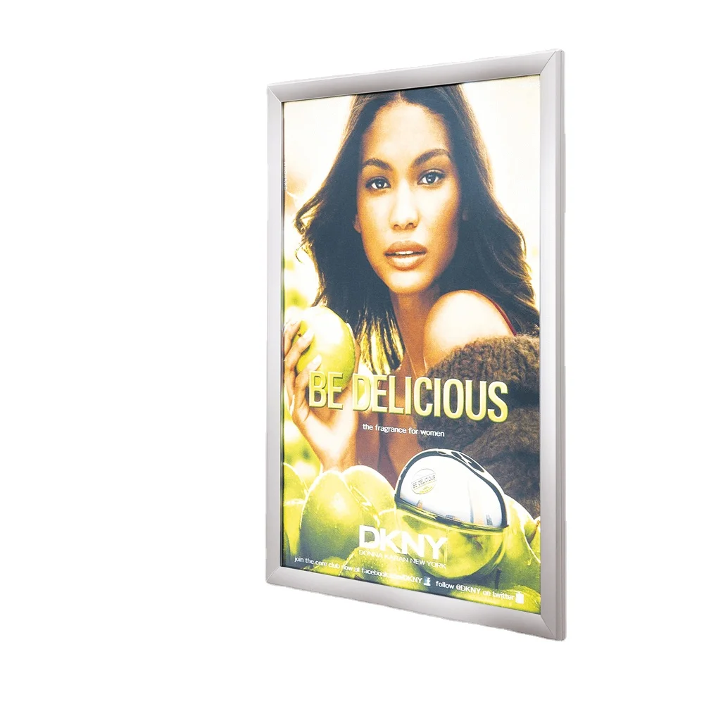 Lightbox Window Display A0/A1//A2 Aize Aluminum Poster Frame Snap Ultra Thin Advertising Metal Lighting Led Light Box