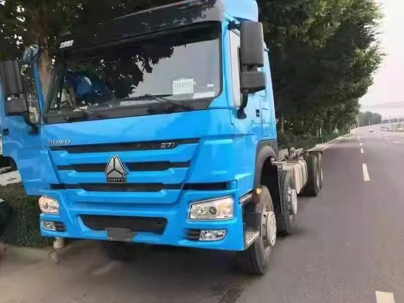 howo 6*4 new produce truck tractor