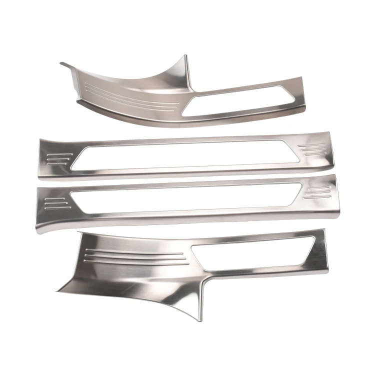 
Hot selling direct sale stainless steel durable car threshold strip built-in For Acura RDX 2019-2021 