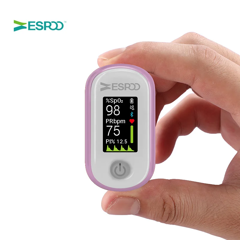 Medical CE ISO Fingertip Pulse Oximeter Digital TFT 1.14inch Screen Finger Pulse Oximeter finger pulse oximiter
