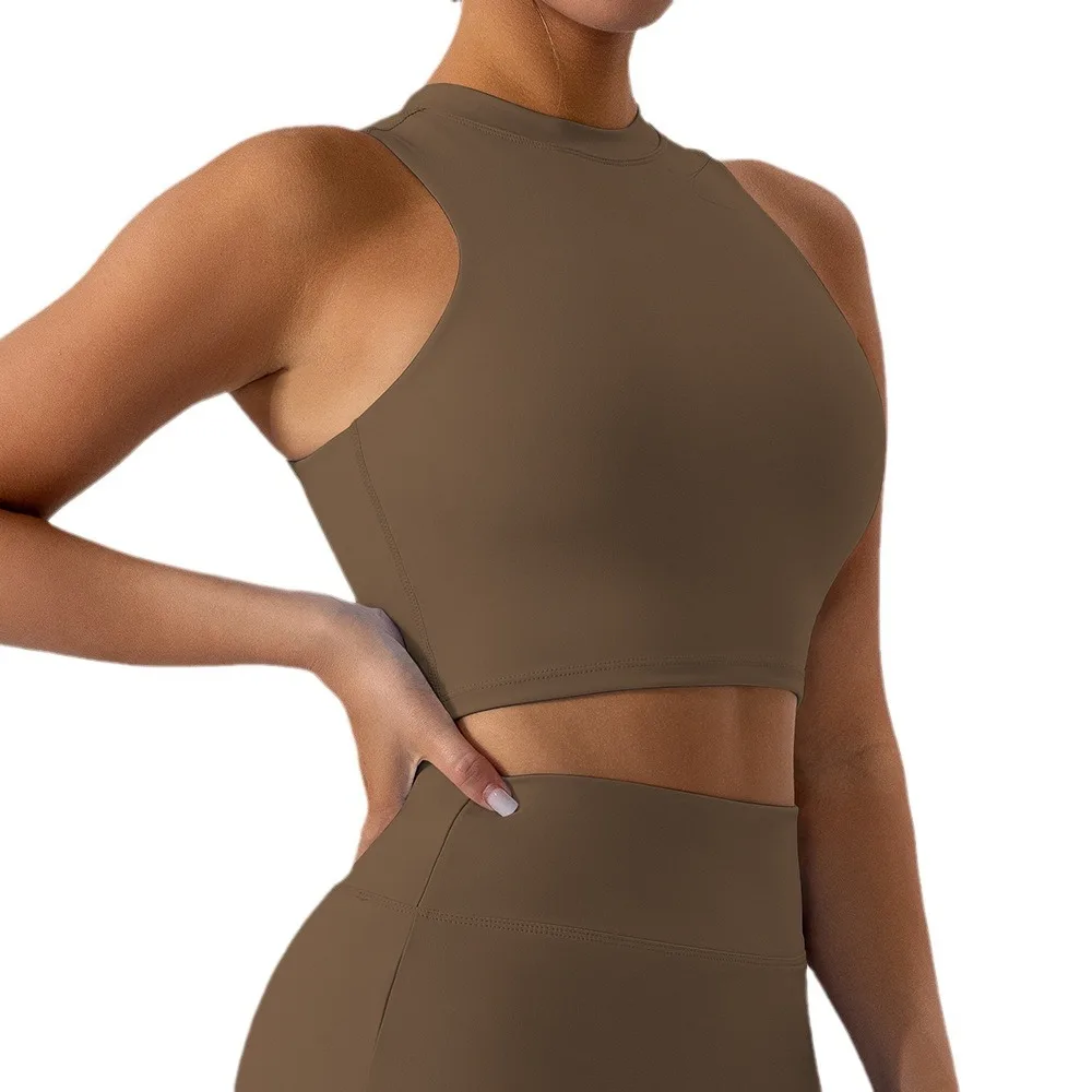 Custom Gym Soft Breathable Material Womens Tank Tops Workout Sleeveless Vest Tops