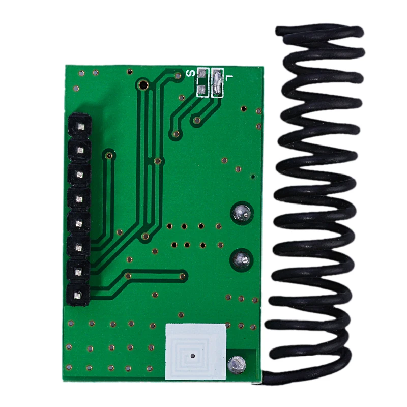 long range FSK universal open code receiver remote control decoder 315 433 868mhz radio receiver module