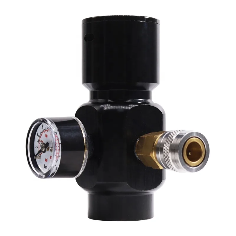 PCP paintball Dual 8mm female adapter HPA Mini CO2 Regulator for Pneumatic Tools Paintball Air and soft 0-230psi