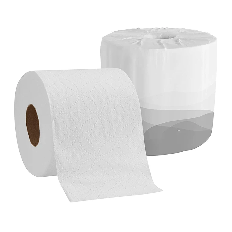 organic pure wood pulp 3 layer super soft toilet paper Oem eco friendly tissue paper import 4ply toilet roolls