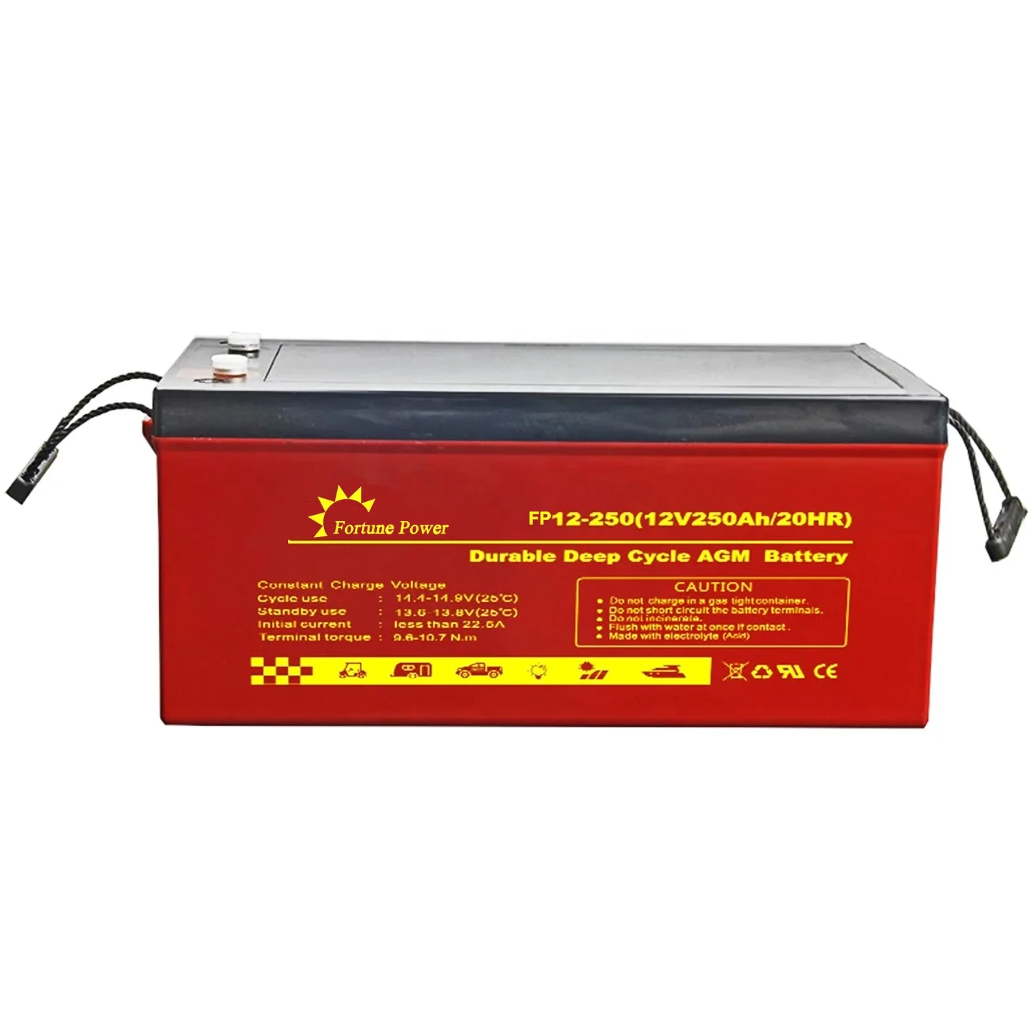 Gel Battery 12V 250AH Solar Home Use 12 Volt AGM Sealed Lead Acid Battery  cost of solar panels and battery storage
