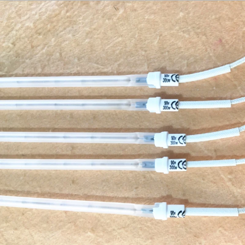 Матовые инфракрасные тепловые лампы 90 в, 300 Вт для медицинских целей