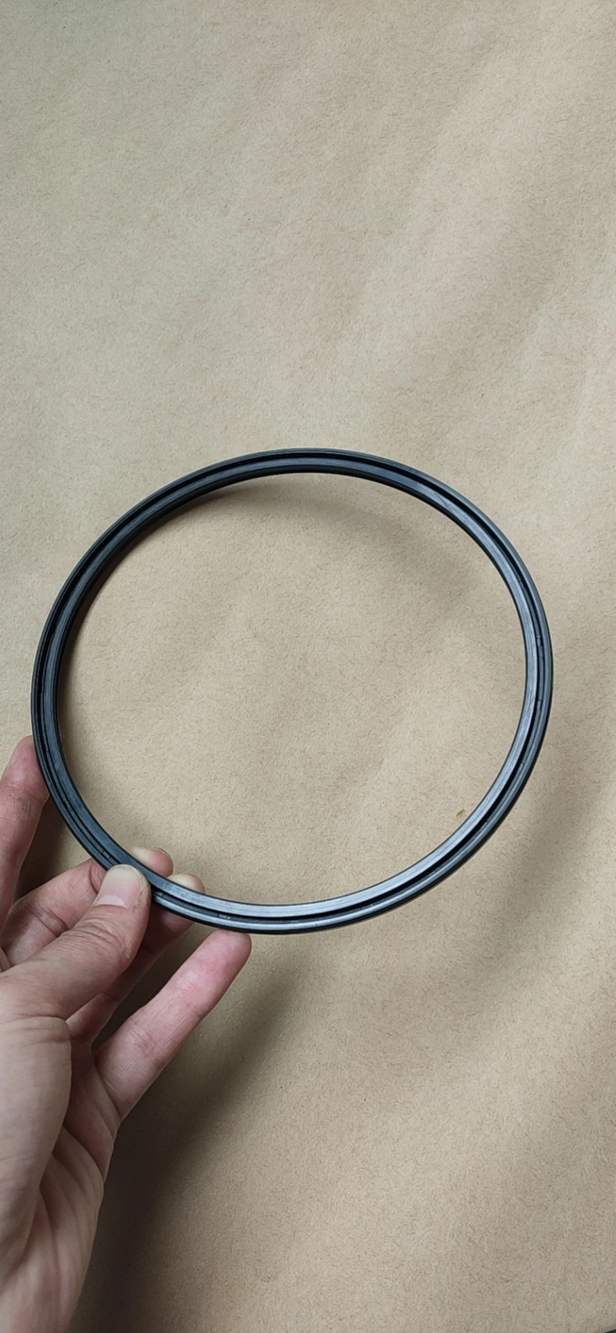 Hydraulic pump oil seal TCV type NBR rubber 150*164*5 / 150x164x5 sealing seals