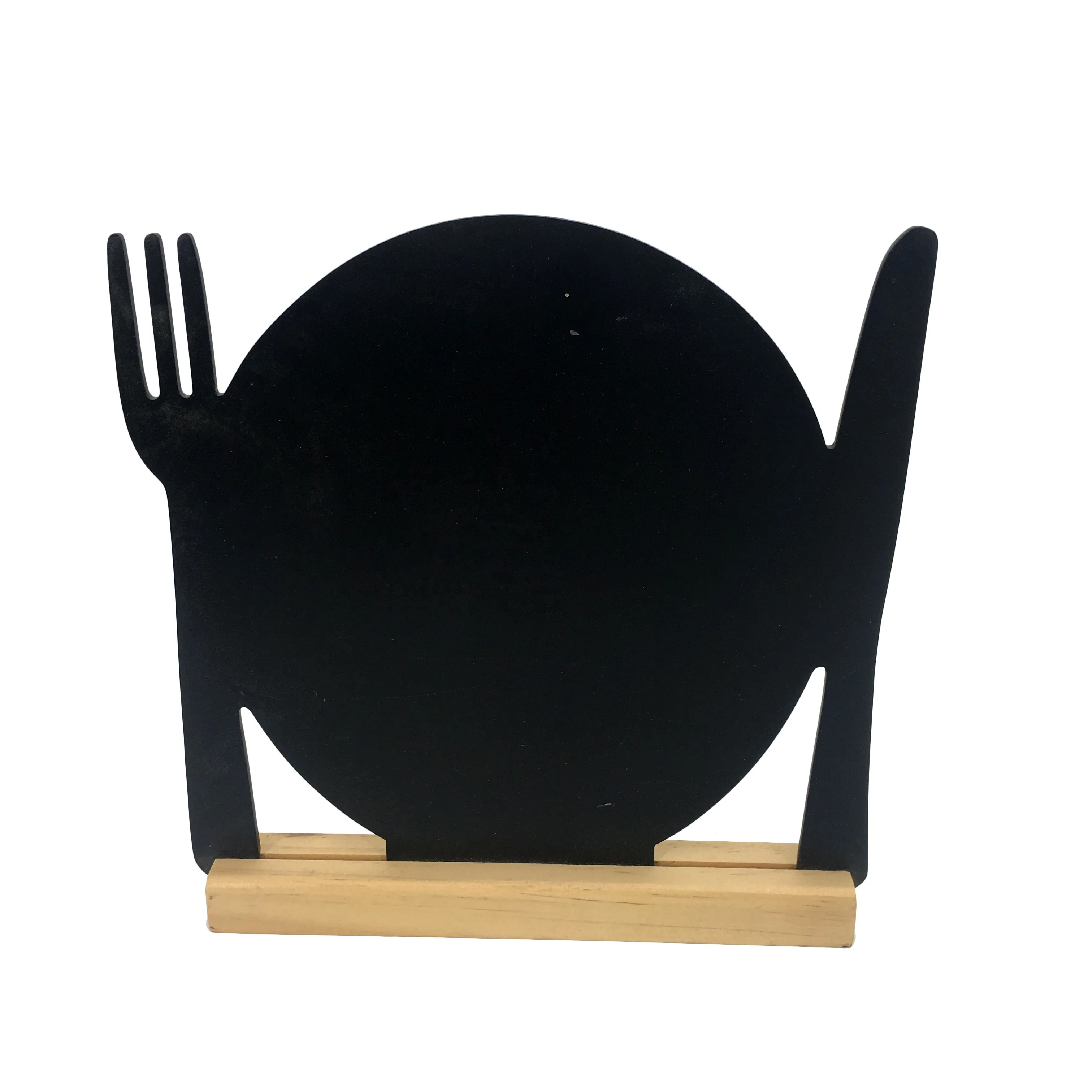 Custom Home Decorative Table Small Double Sided Rustic Chalkboard Wood Frame School Standing Blackboard