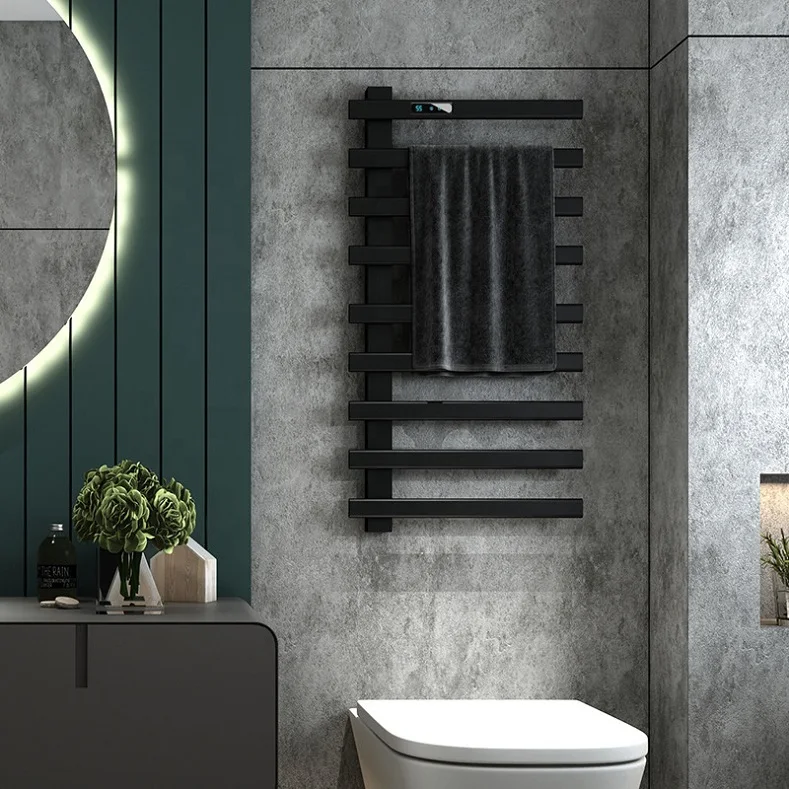 Electrical Rails Towel Radiator Ladder Rail Towel Warmer For Bathroom Heating