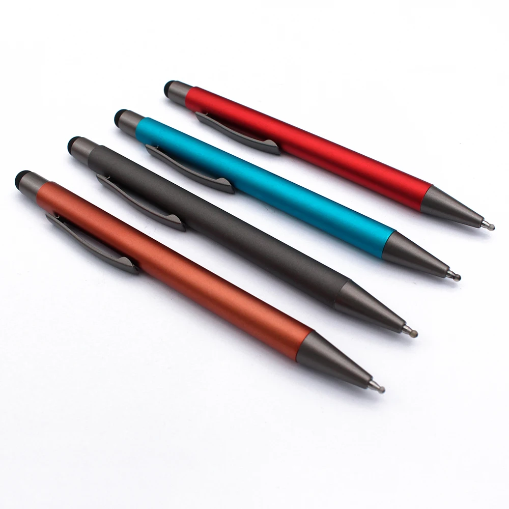 Factory Direct Sale Hot Gray touch screen device screen universal stylus pen wholesale price stylus touch pen for mobile