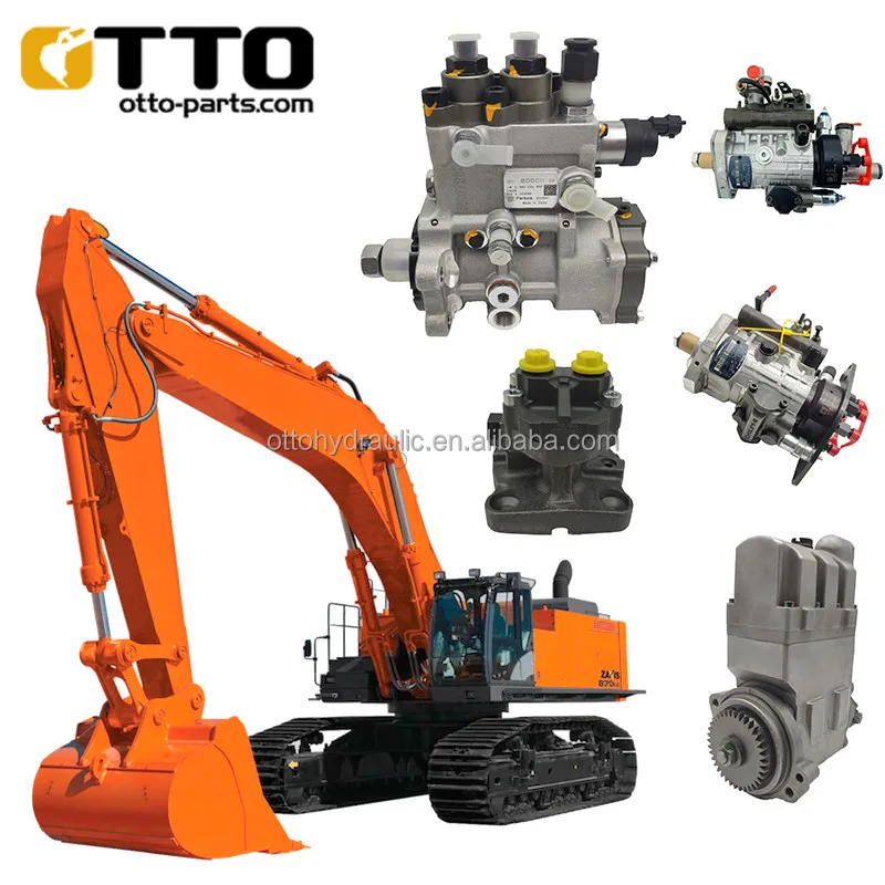 OTTO Perkins 11040-44 т Запчасти для строительной техники 9320A217G топливный насос