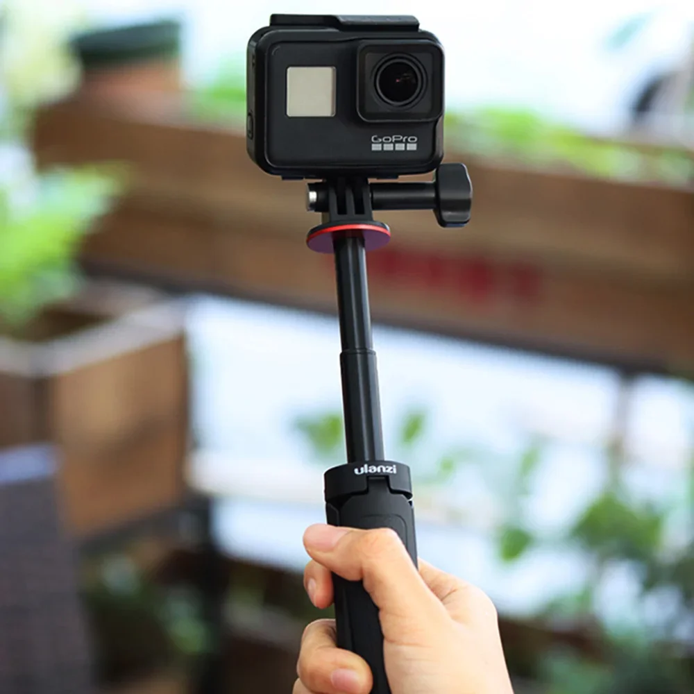 Ulanzi MT-09 Extendable Vlog Tripod for Action Sport Camera for GoPro Hero 11 12 10 9 8 7 6 5 4