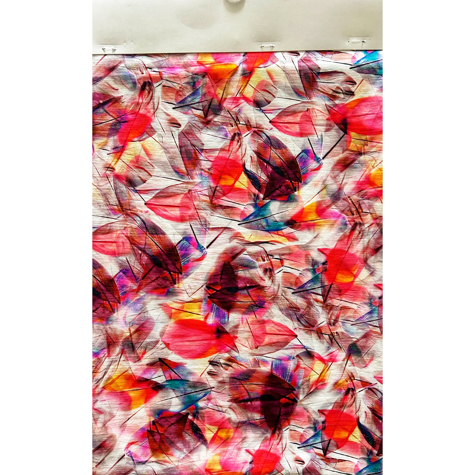 Digital Printed Plain Dyed Floral Print 40S Poplin 100% Cotton Fabric Twill Woven Jersey Fabric for Garment Women Dresses