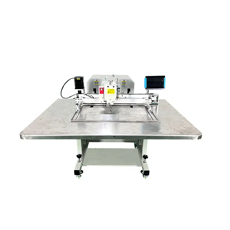 Raynian-6040GAutomatic leather purse bag making machine pattern sewing machine