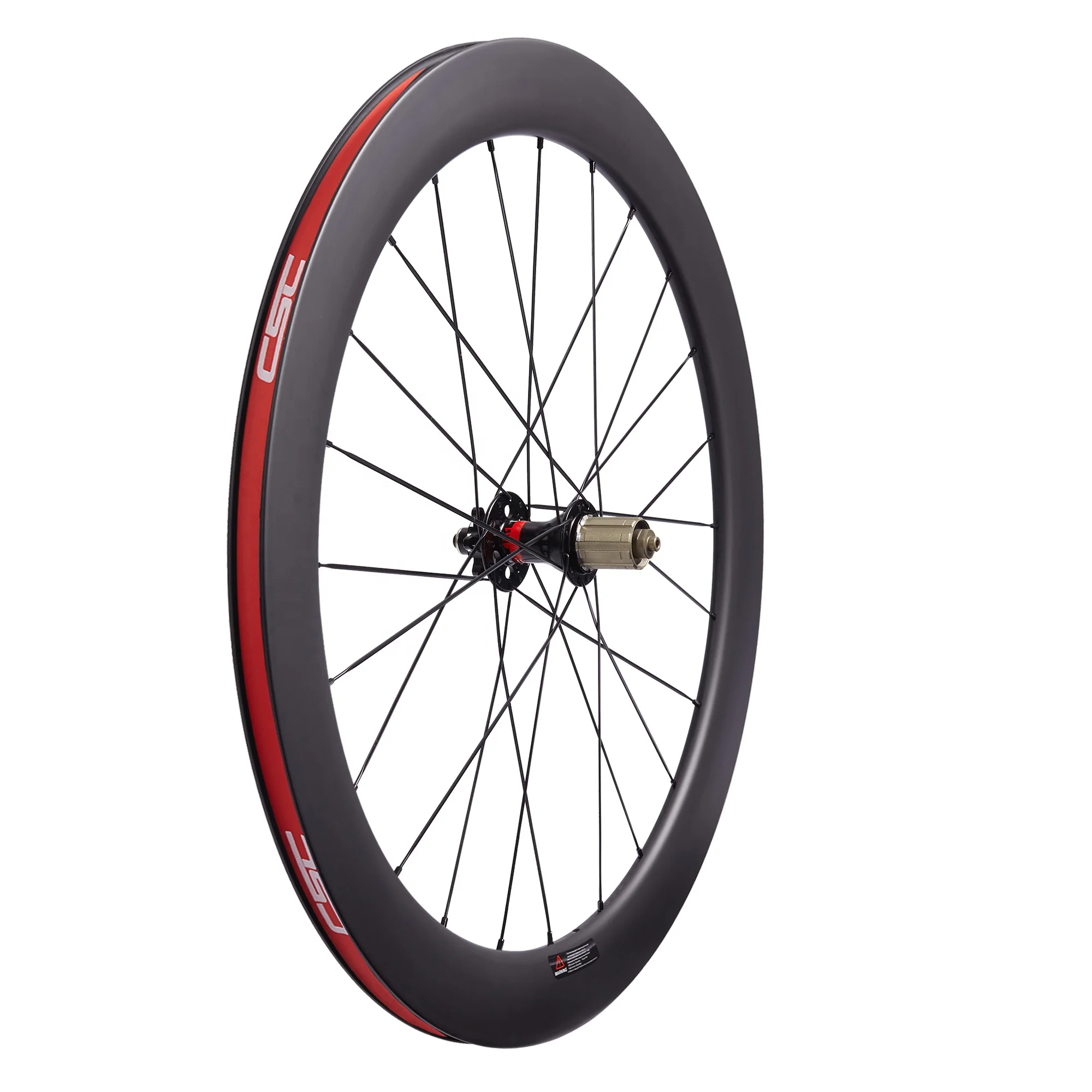 12mm 15mm /12*142mm Thru Axle or QR Disc Brake wheels 88mm 25mm width Clincher 6 Bolt Carbon Road Cyclocross Wheelset