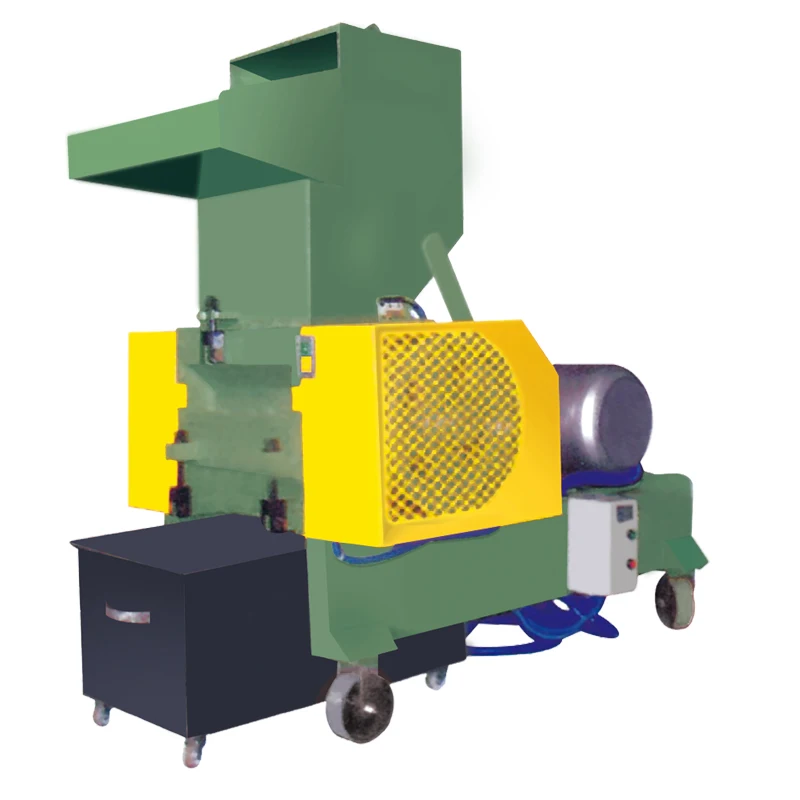PE PVC PET Crushing Machine Recycle and granulator