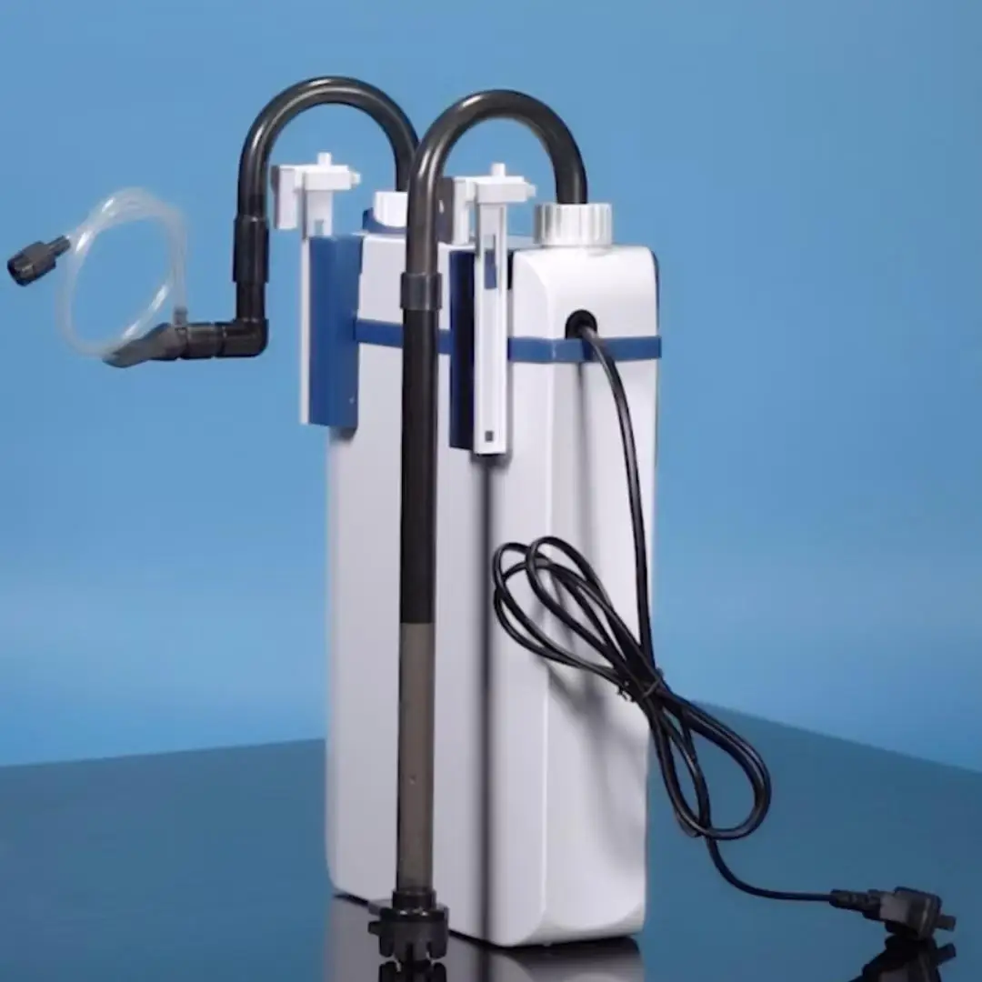 SUNSUN Low Water Level Electric Hanging Aquarium FIlter Multifunction Koi FIsh Tank Filter