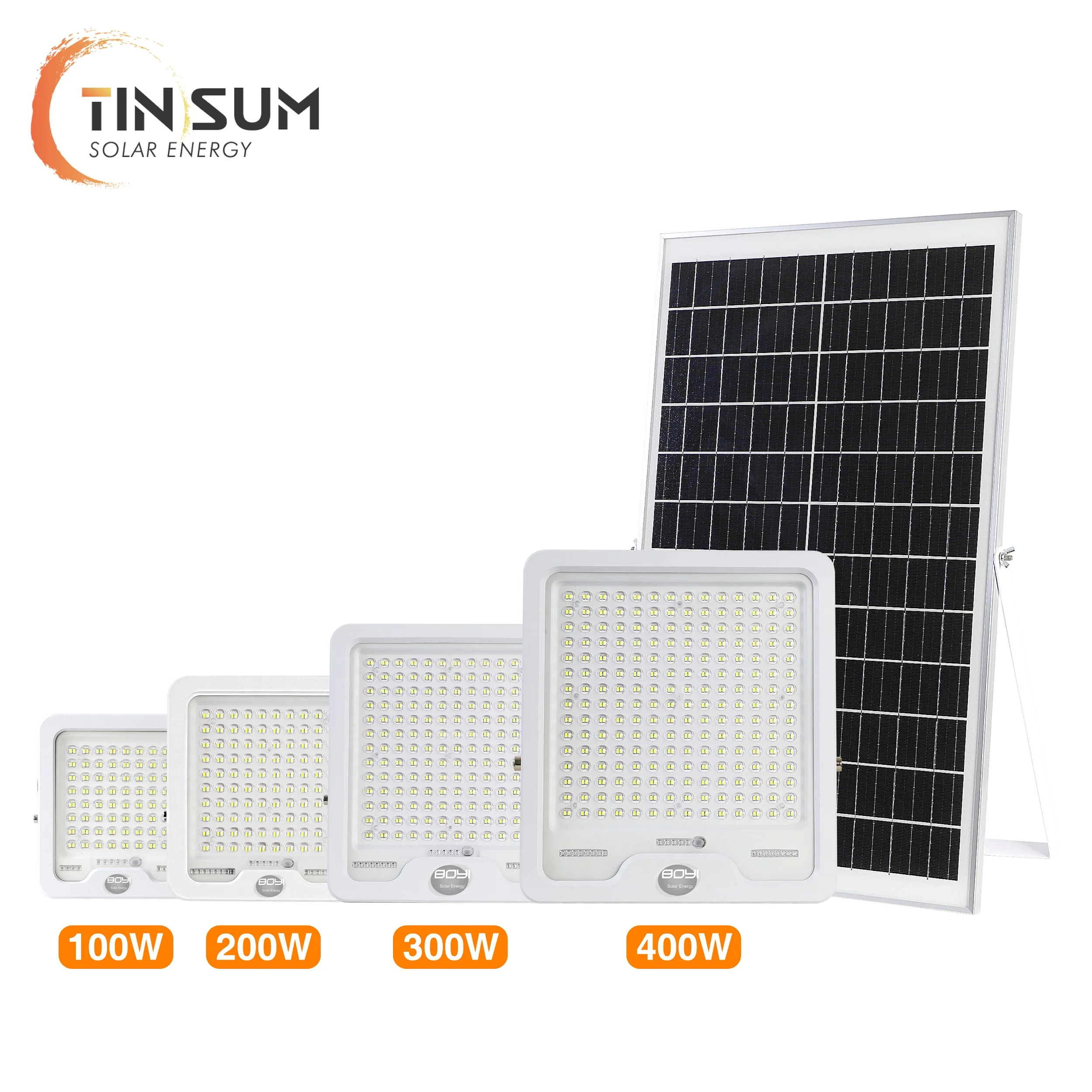 wholesale flood light 100w 200w 300w 400w led solar road system outdoor lights