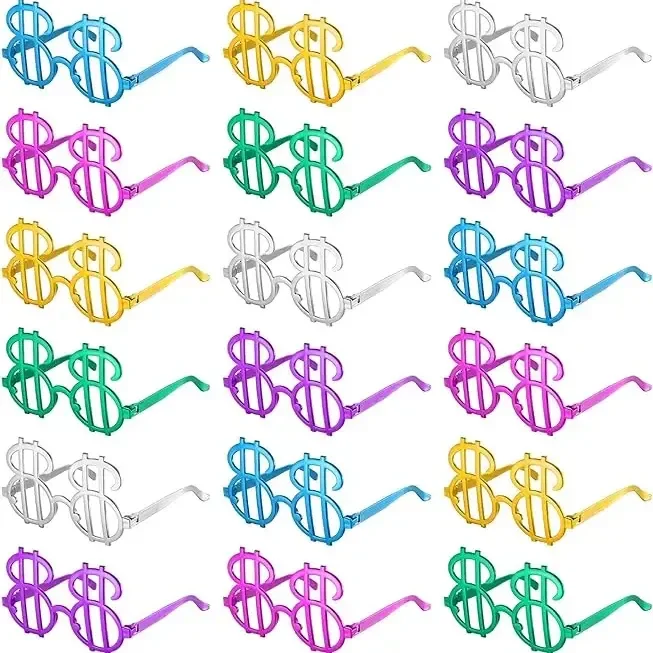 Glasses Halloween Party glasses Favors Money Novelty Sunglasses Eyewear Costume glasses
