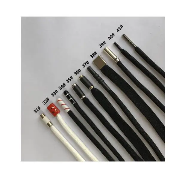 New Design 2mm 3mm 5mm Custom Polyester Flat Hoodies String Drawcord Corded Sweatshirt Athletic Undergarment Bungee Cord