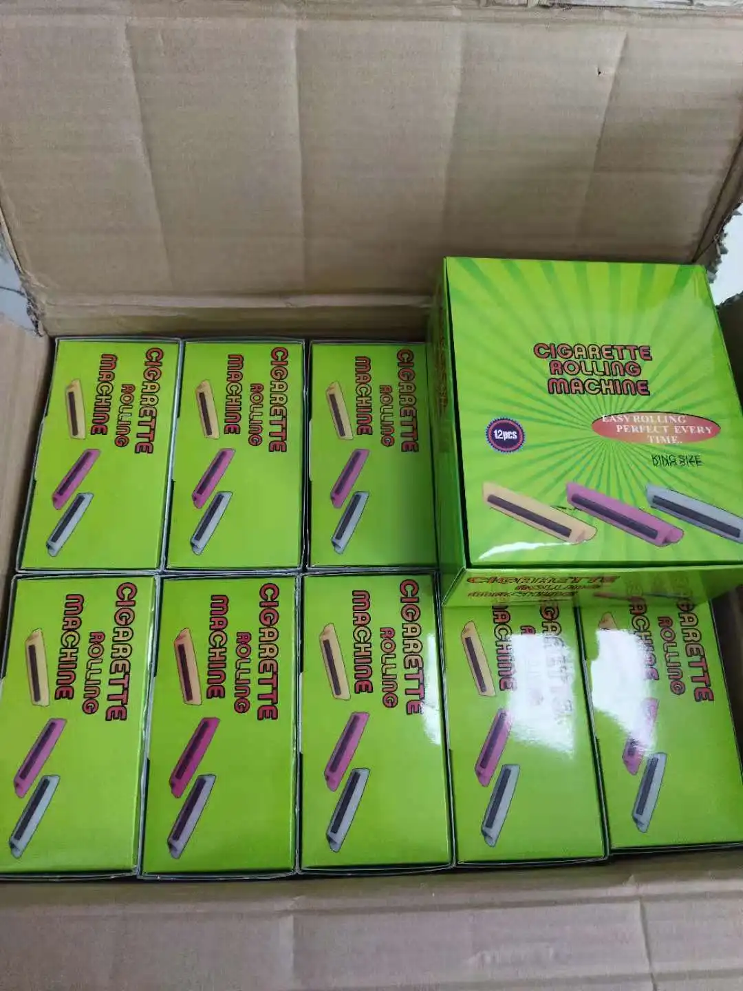 Factory price Making Cigarette Tobacco Weed Smoke Smoking Prerolled Paper Cone Joint Tube Rolling Roller Machine