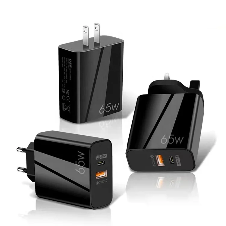 FACTORY SALES Cell Phone Quick Charge Fast US EU UK charger phone