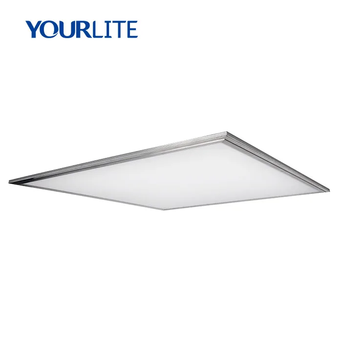 Brazil Panel 100-240V Slim 48W 3300lm Panel light LED,  PF>0.9  Isolated Driver 2ft x 2ft  LED Panel Light Ceiling Mounted