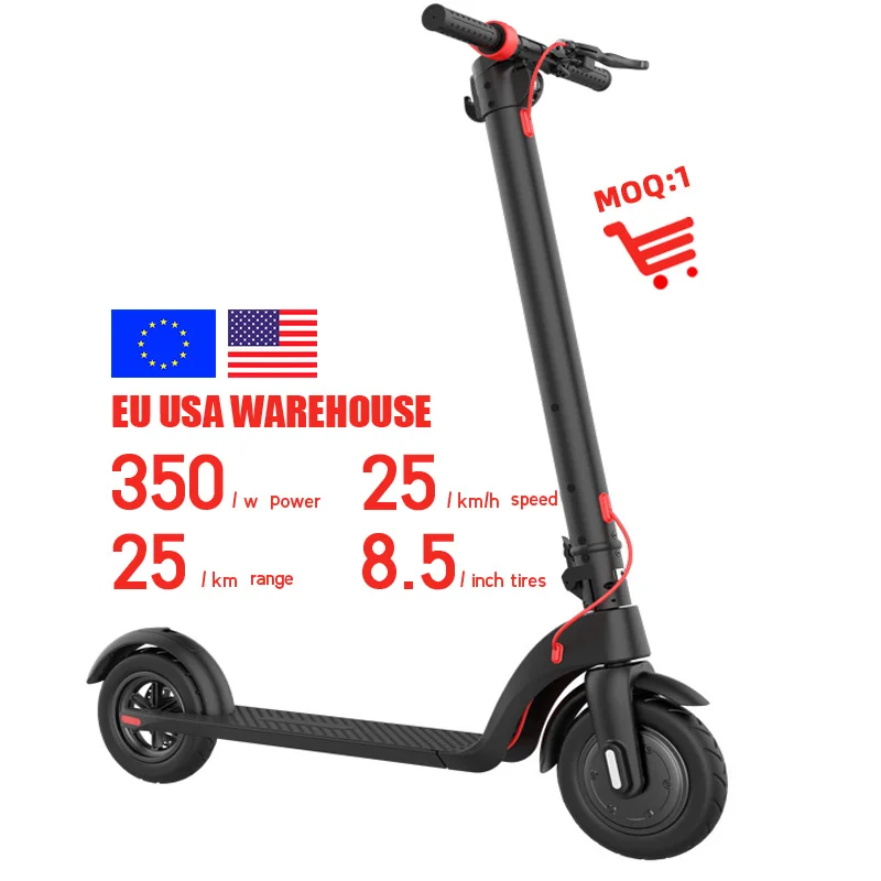 2024 Drop Ship Foldable Adulto Eltrico Eletrische Trotinete Self-balancing X7 Electric Scooter flipper zero Skateboard 350w