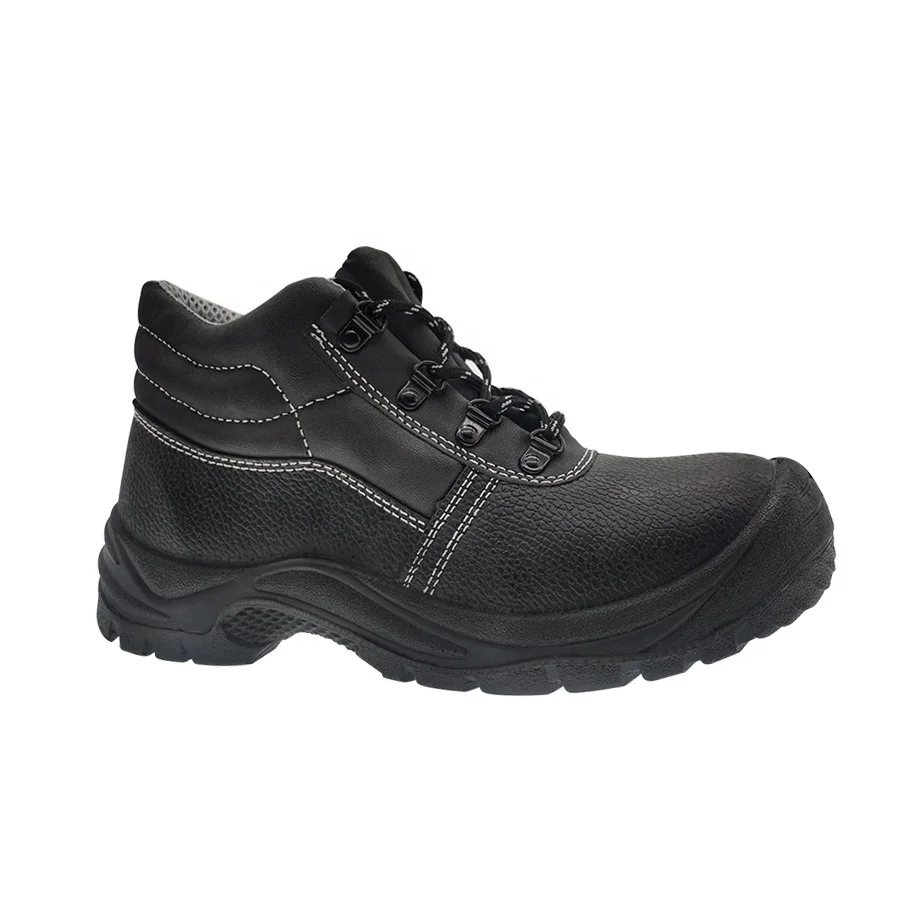 sapatos de trabalho cheap price black low cut work boots for men with shoelaces