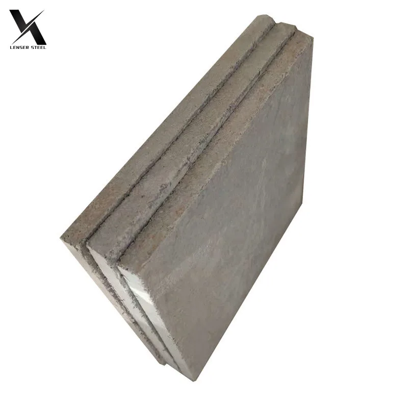 Огнестойкая сэндвич-панель Linxu, огнестойкая наружная стена с полым сердечником MgO