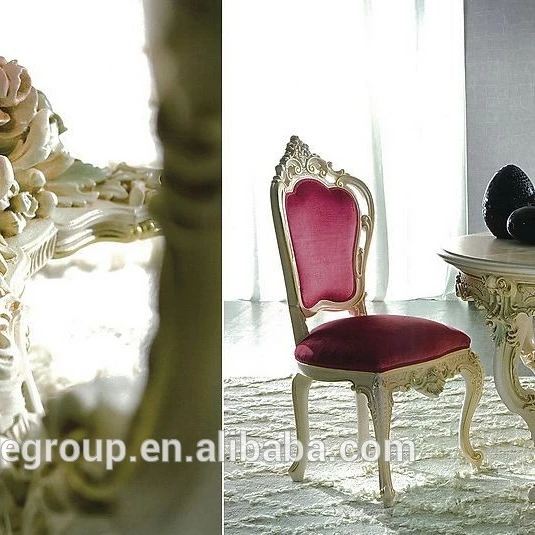 AFD409- dining round table and chair set wooden dining table and chairs luxury dining room furniture set