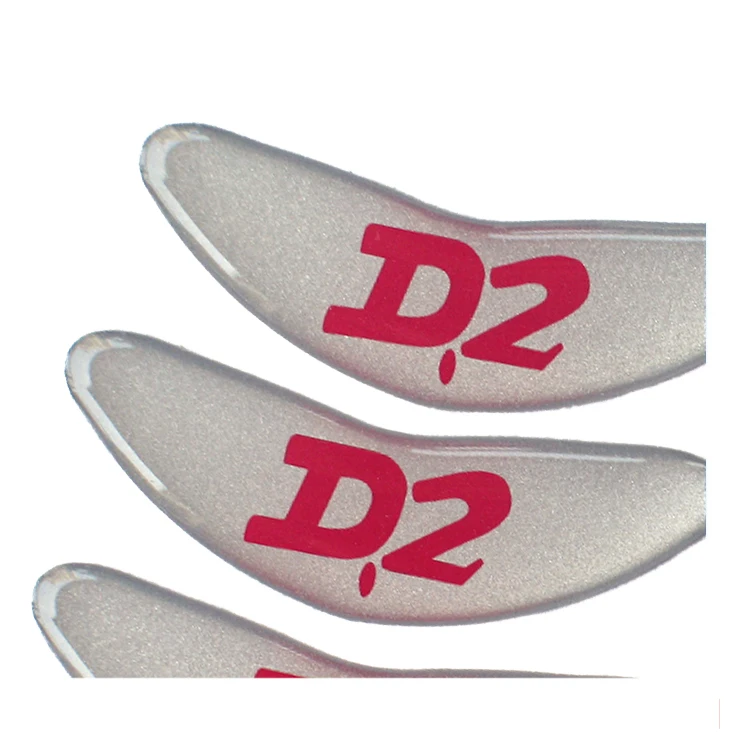 Customized Epoxy Resin Domed Stickers Crystal Dome Label 3D Resin Dome Label Polyurethane Epoxy Sticker With Adhesive