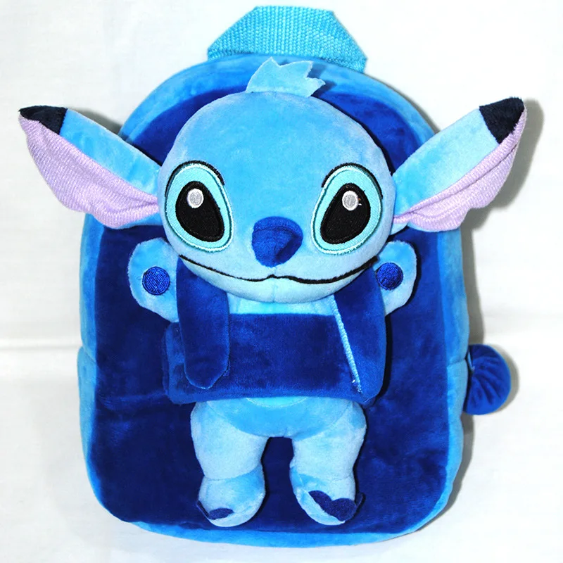 Wholesale Kindergarten Cartoon Plush Backpack Removable Doll Backpack Spider Man Plush Backpack