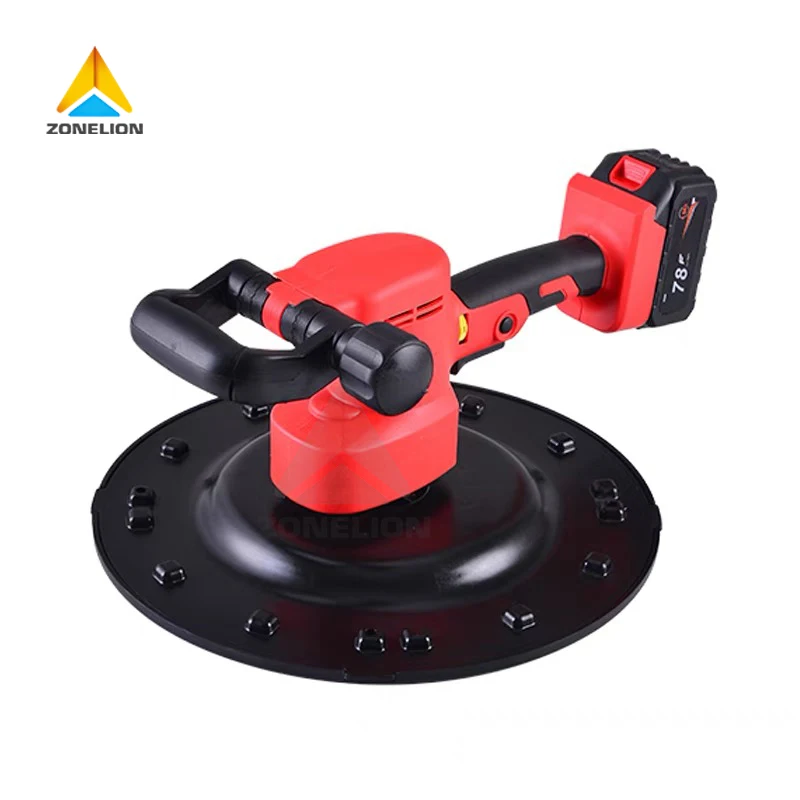 Concrete Cement Mortar and Electric Polisher trowel Wall Plastering Polishing Smoothing Machine